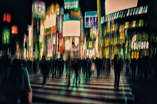 Neon Dreams : Tokyo #8 by Marc Ehrenbold