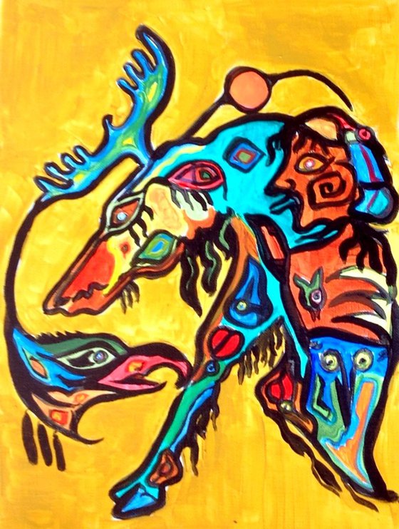 Spirit of Morrisseau