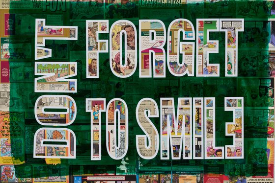 DON´T FORGET TO SMILE