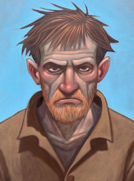 The Man Who Wanted To Be Left Alone