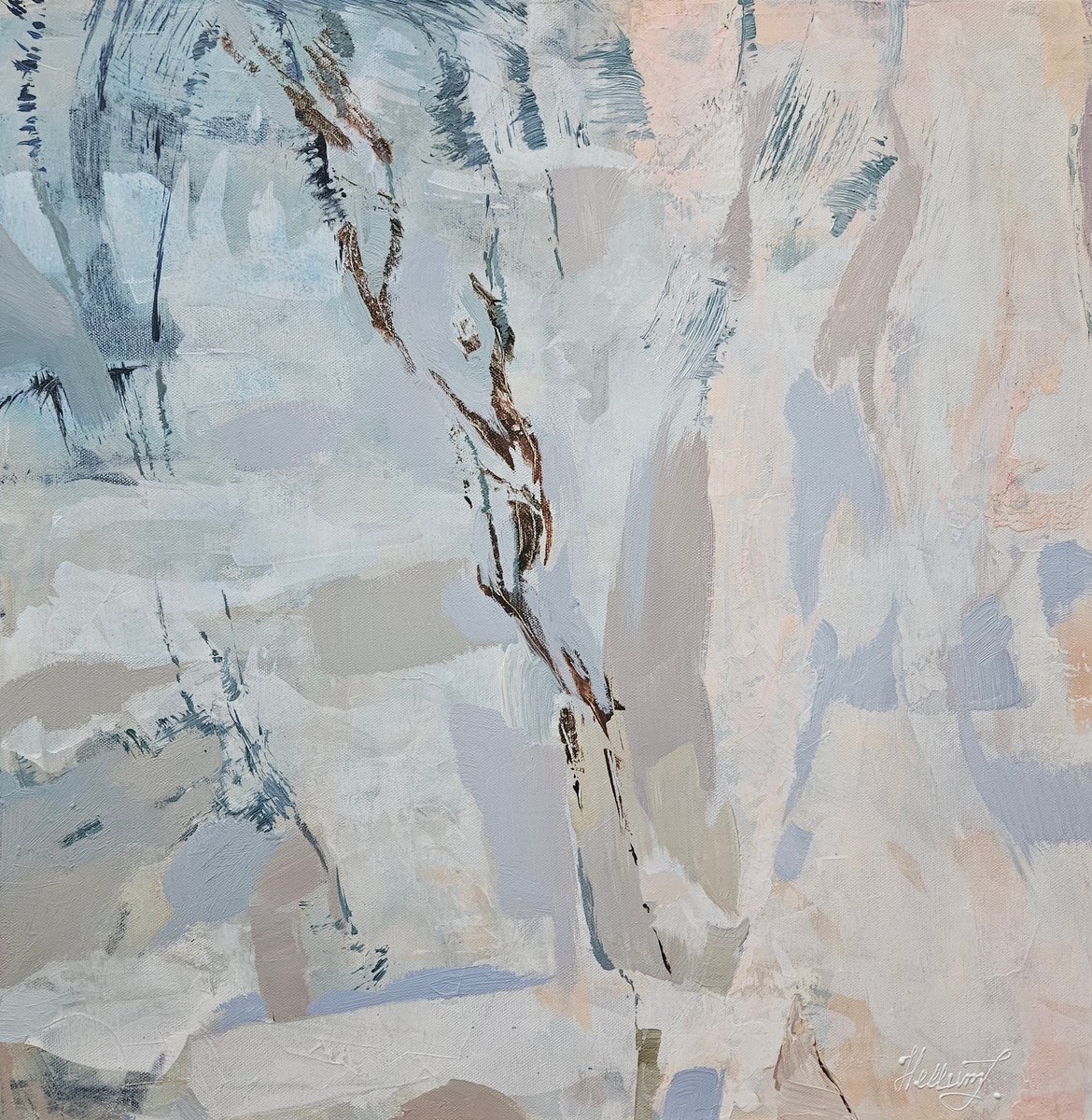 Sun-Softened Memory By Tatiana Hellum, 24 X 24, Artwork For Sale On Artfinder