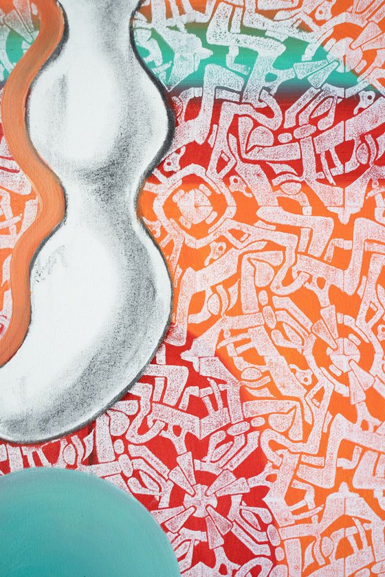 Metapattern: Shapes #1 XL