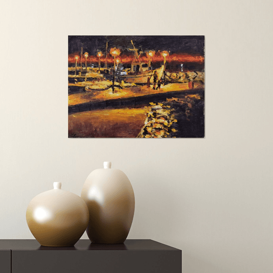 Harbour lights
