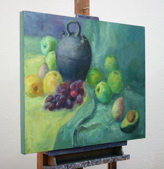Still Life with Fruits