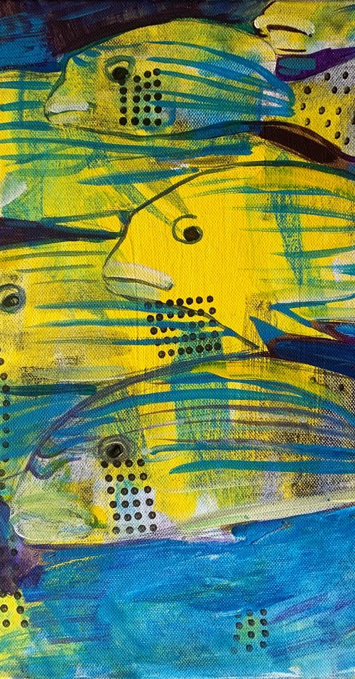 Fish life by Olga Pascari