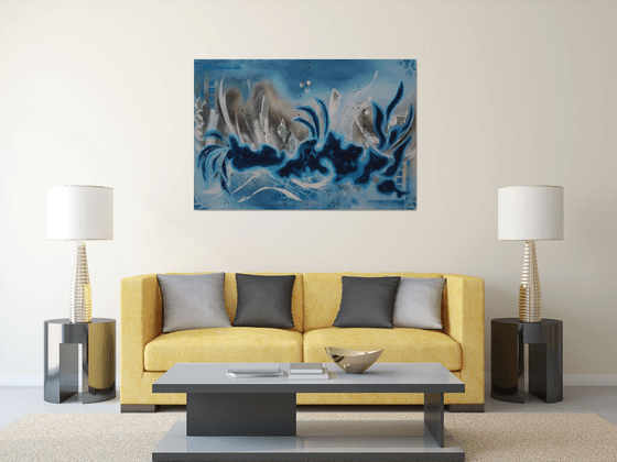 Ocean Dream - Large Canvas 59 by 40 inches