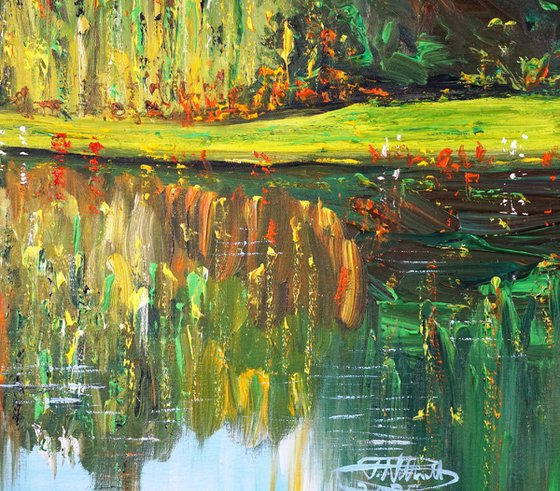 Romantic Summer Lake A 1