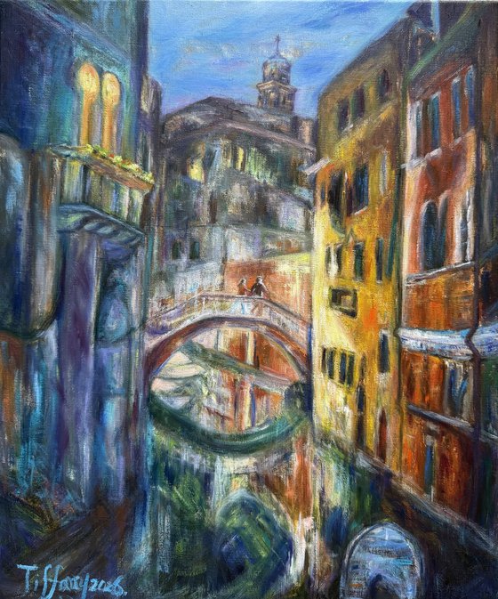 A Spilled Venetian Palette