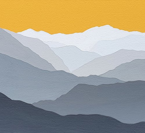 Great Gable, Skiddaw & Nethermost Pike, The Lake District by Sam Martin