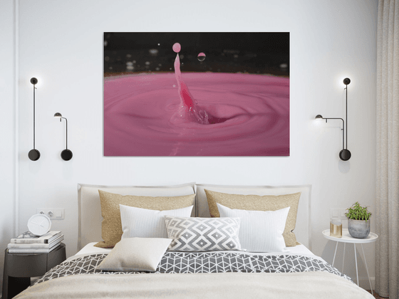 " Pink and Black " Limited Edition 1 / 5