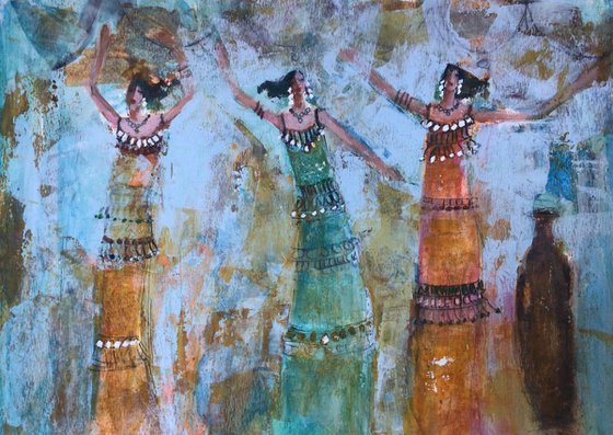 ANCIENT DANCING QUEENS