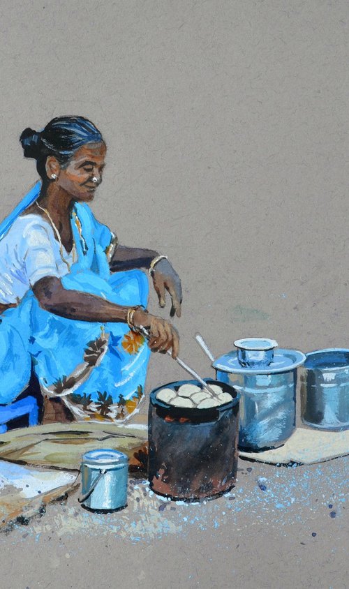 Paniyaram Amma by Ramesh Jhawar