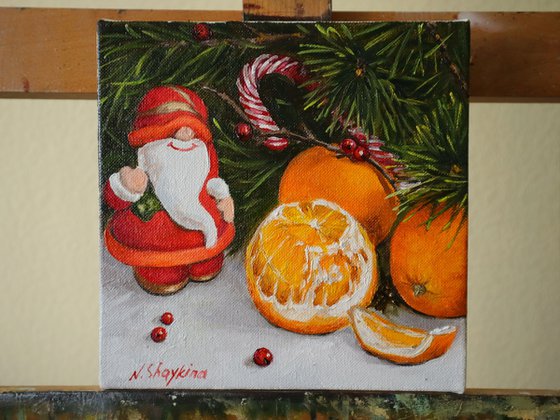 Christmas Oranges