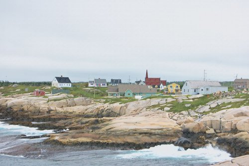 Peggys Cove by Eugene Norris