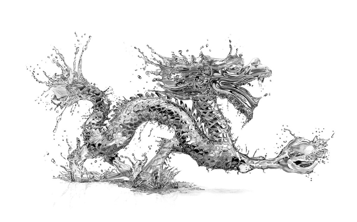 Water Dragon by Paul Stowe