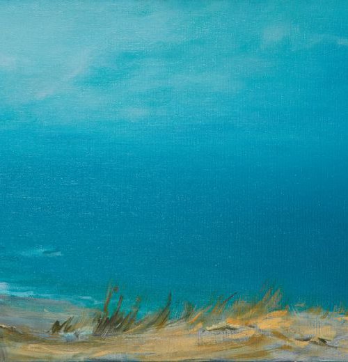 The Edge of the Land, 81x188cm (32x74in) by Alexander Levich