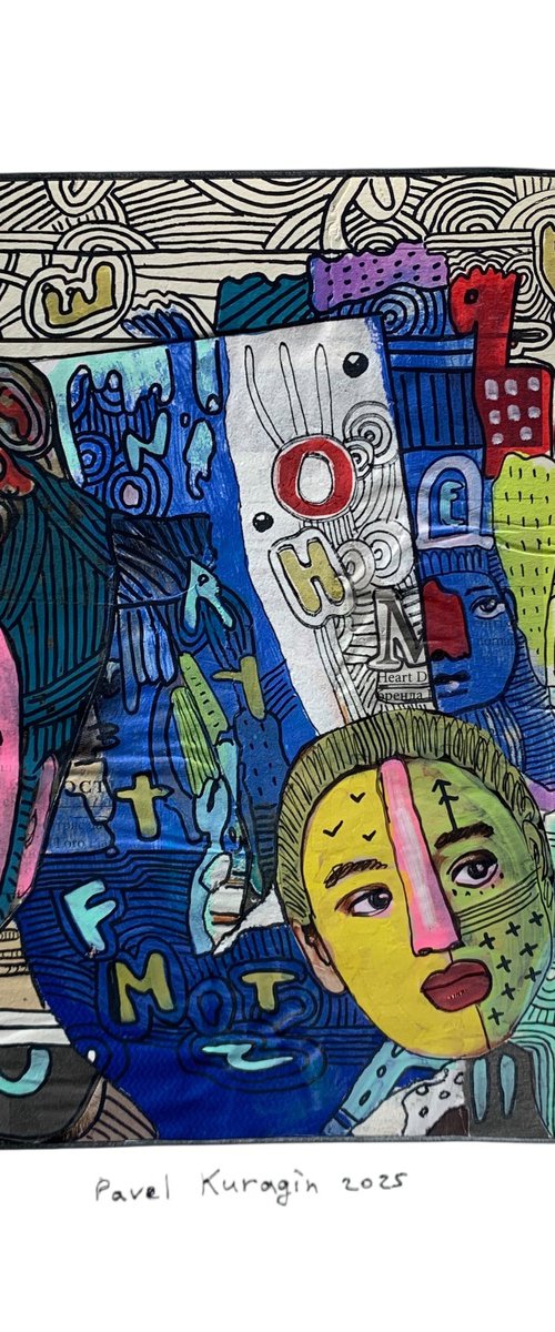 Closed society #38 by Pavel Kuragin