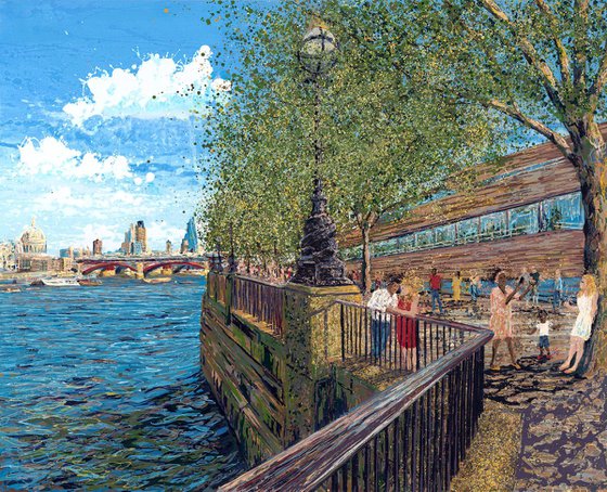 Summer on the South Bank I