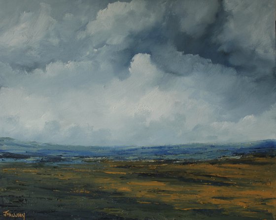 Clouding Over, Irish Landscape