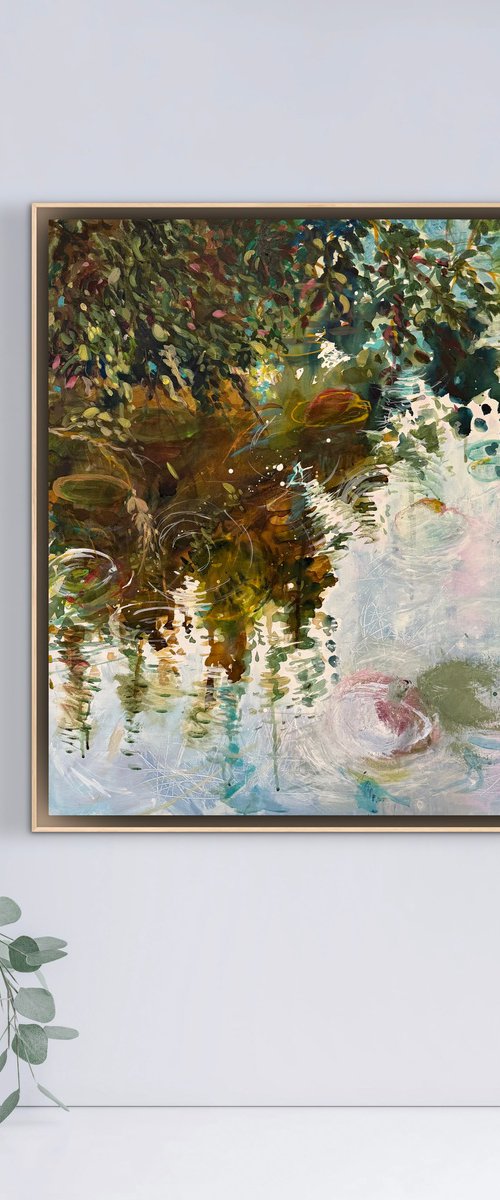 Autumn reflections by Ayse McGowan