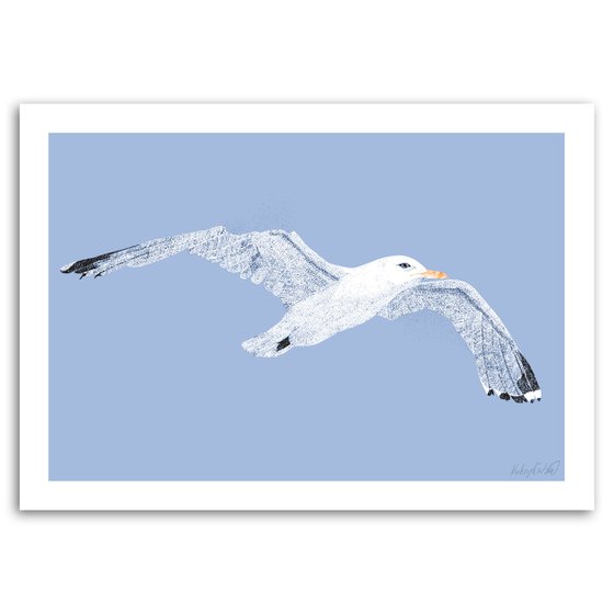 Seagull - Limited Edition Print