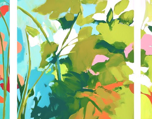 The rays touch the leaves #7 by V+V Kniazievi