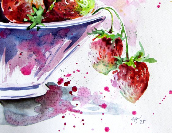 Strawberries