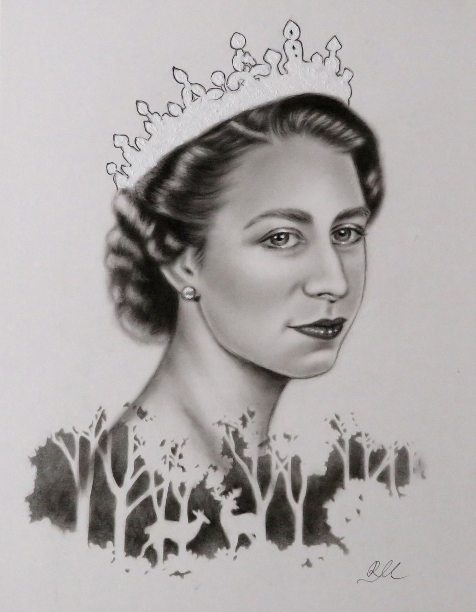 Queen Elizabeth by Monika Rembowska
