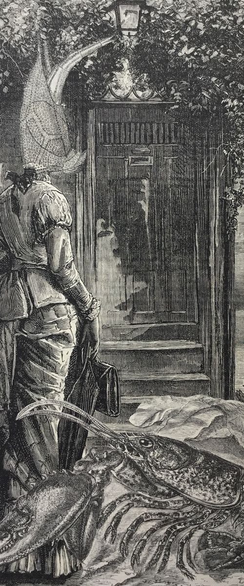 At the Door by Tudor Evans