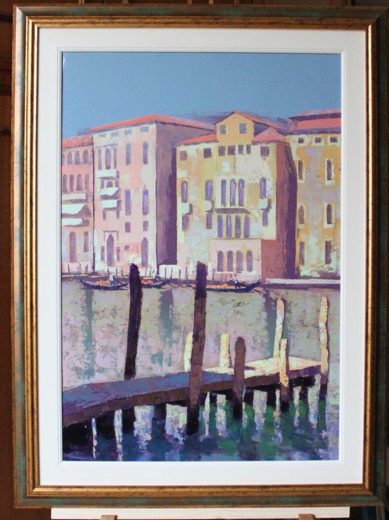 Veduta di Venezia, Plein Air