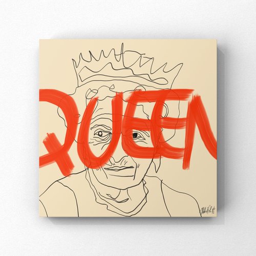 GA#156 Queen by Mattia Paoli
