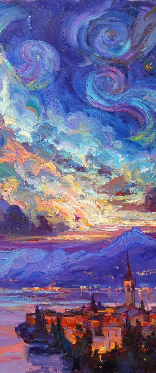 The Sky Above the Silence by Serhii Cherniakovskyi