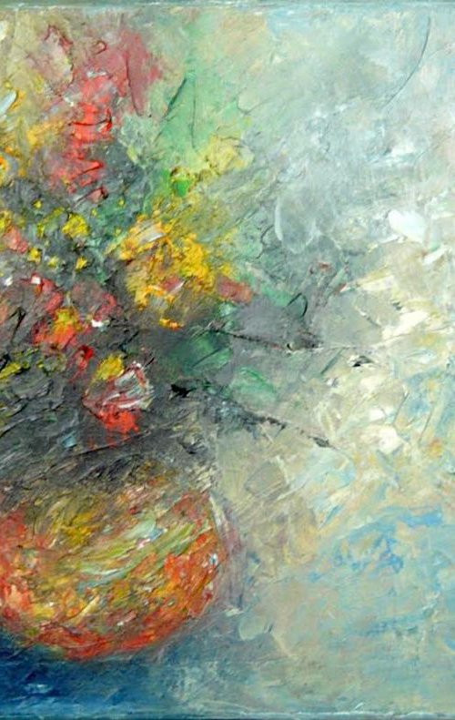 Joyful Flowers by Kalpana Soanes