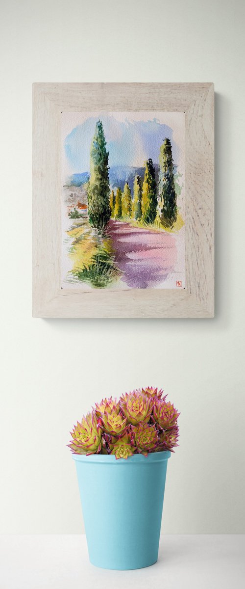 Italian Quiet Corners_#3 by Maria Kireev