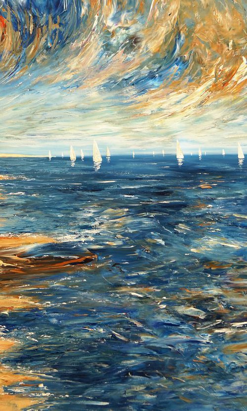 Seaside Impression XL 3 by Peter Nottrott