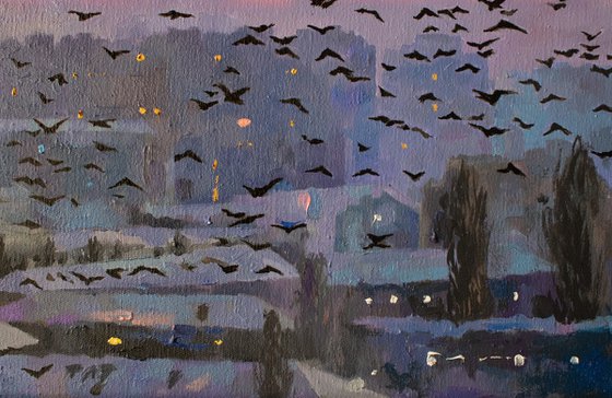 Flock at First Light