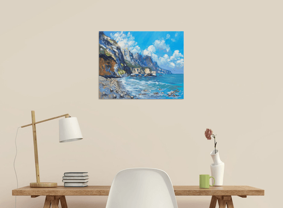 Rocky seascape