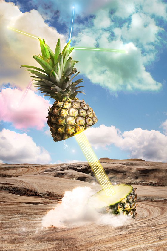 Pineapple lasers