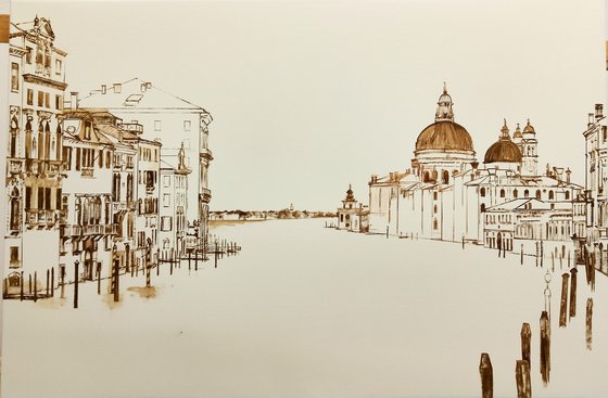 A FULL MOON OVER VENICE