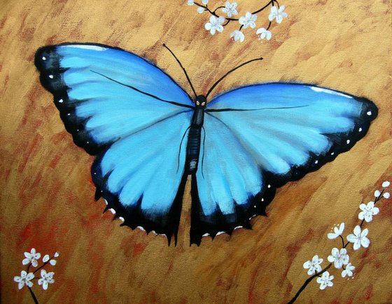 Blue Butterfly