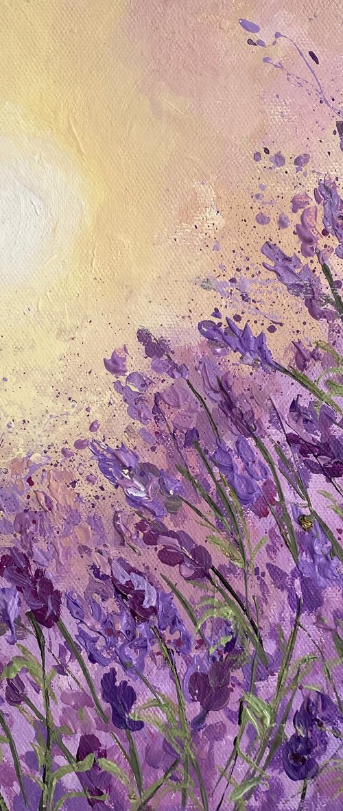 Lavender Dream 2 by Colette Baumback