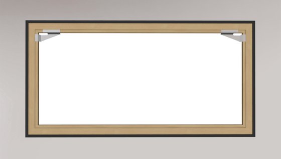 Sur le mur qui sépare