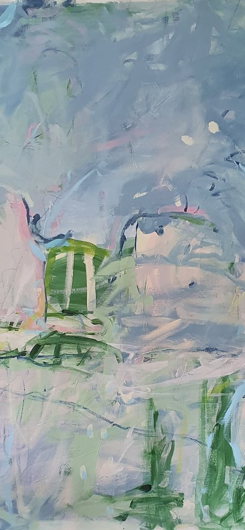 In the lagoon (1) by Jutta Widrinsky