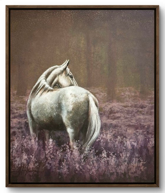 White #3 Horse