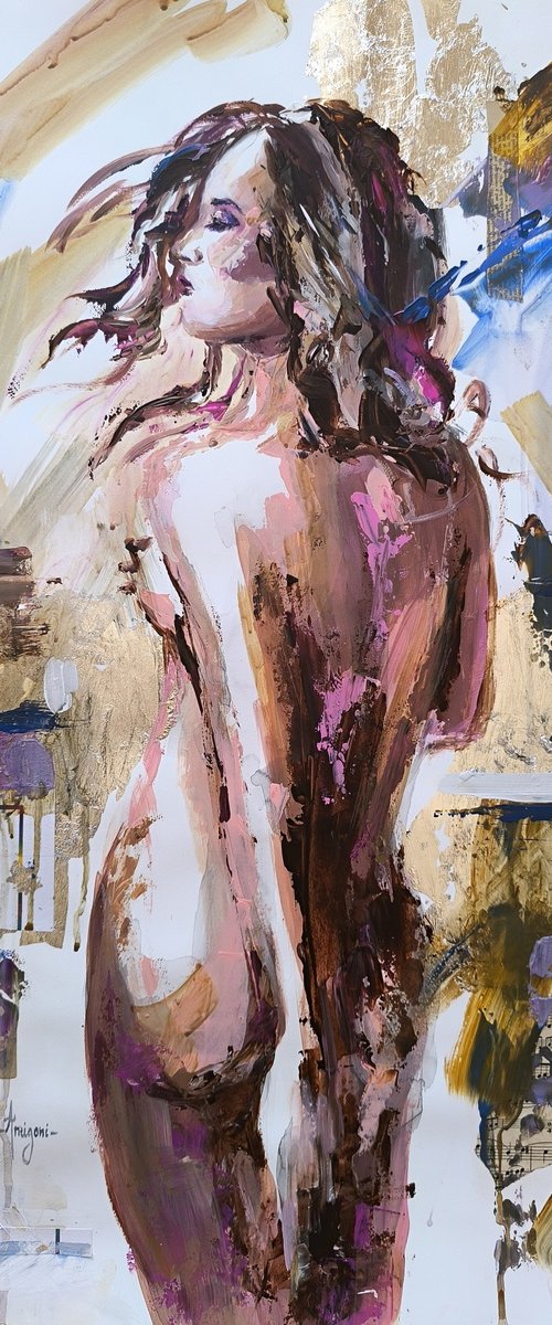 Golden Muse by Antigoni Tziora