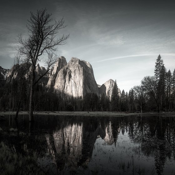 Valley Lake Yosemite