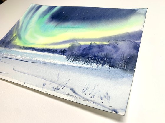 Aurora borealis #21