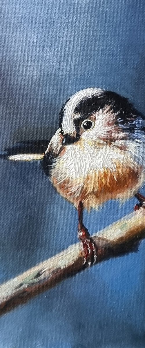 "Nimble ..."   birds 2021 by Anna Bessonova (Kotelnik)