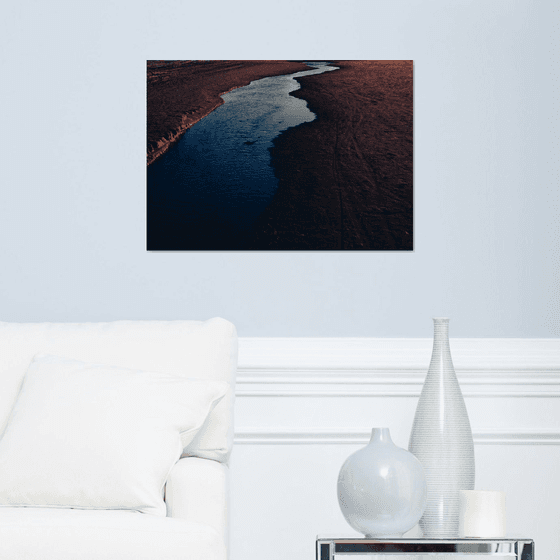 Dark River IV | Limited Edition Fine Art Print 1 of 10 | 60 x 40 cm