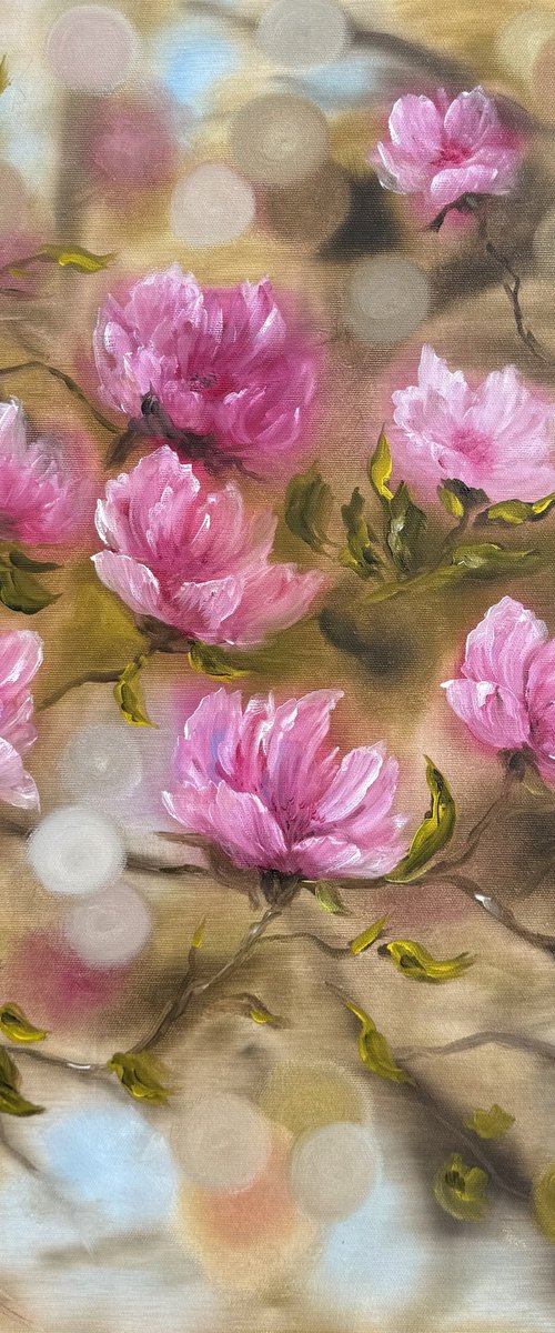 Magnolia's Kiss by Tanja Frost